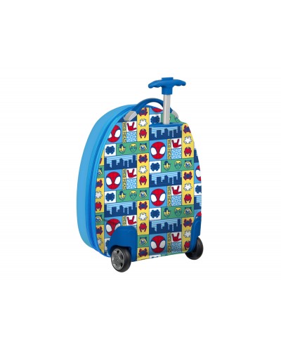 Trolley safta infantil 16 spidey 280x230x430 mm