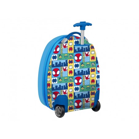 Trolley safta infantil 16 spidey 280x230x430 mm
