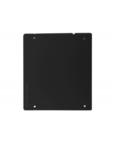 Carpeta con recambio safta din a4 cuadro 5 mm polipropileno foam 4 anillas 35mm black