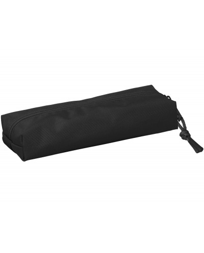 Bolso escolar portatodo safta rectangular con goma elastica 2 black 220x70x40 mm