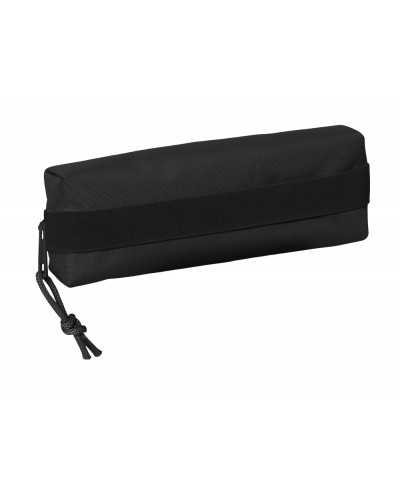 Bolso escolar portatodo safta rectangular con goma elastica 2 black 220x70x40 mm