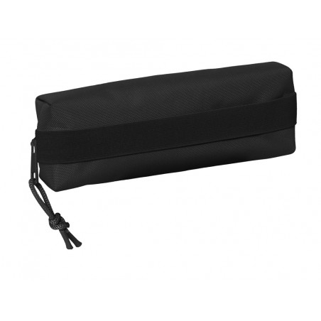 Bolso escolar portatodo safta rectangular con goma elastica 2 black 220x70x40 mm