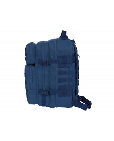 Mochila safta militar portatil 156 basics marino 300x230x480 mm