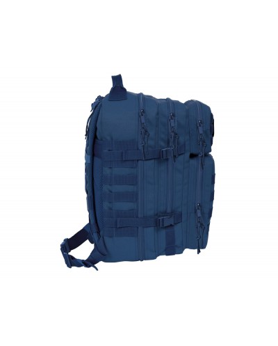 Mochila safta militar portatil 156 basics marino 300x230x480 mm