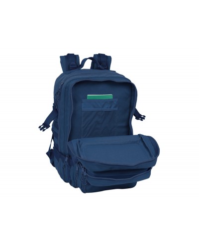 Mochila safta militar portatil 156 basics marino 300x230x480 mm