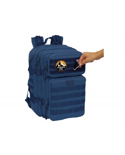 Mochila safta militar portatil 156 basics marino 300x230x480 mm