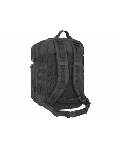Mochila safta militar portatil 156 basics gris 300x230x480 mm