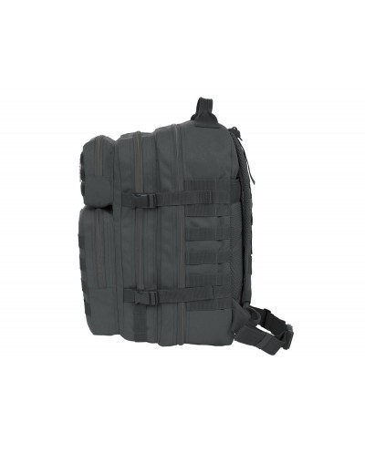 Mochila safta militar portatil 156 basics gris 300x230x480 mm
