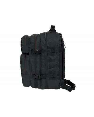 Mochila safta militar portatil 156 basics negro 300x230x480 mm