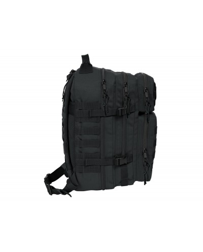 Mochila safta militar portatil 156 basics negro 300x230x480 mm