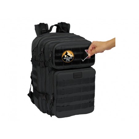 Mochila safta militar portatil 156 basics negro 300x230x480 mm