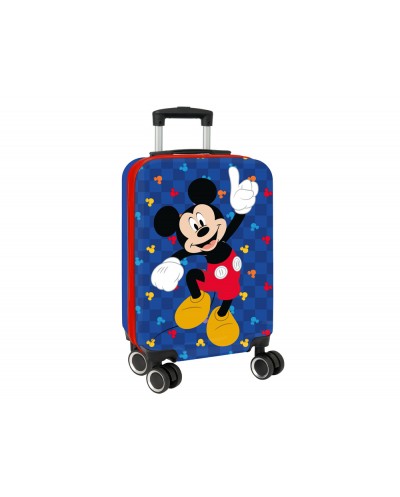 Trolley safta cabina 20 mickey mouse 345x200x550 mm