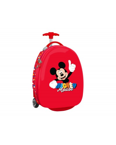 Trolley safta infantil 16 mickey mouse 280x230x430 mm