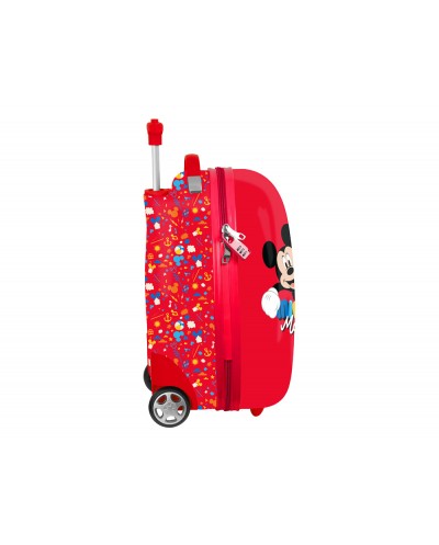 Trolley safta infantil 16 mickey mouse 280x230x430 mm