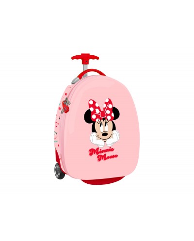 Trolley safta infantil 16 minnie mouse 280x230x430 mm