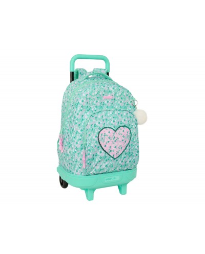 Mochila safta grande con ruedas compact extraible cuore 450x330x220 mm