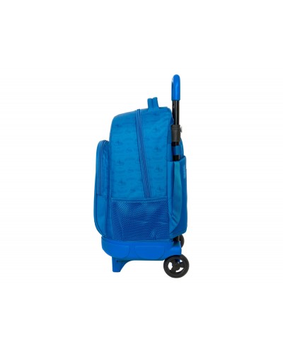 Mochila safta grande con ruedas compact extraible superman 450x330x220 mm
