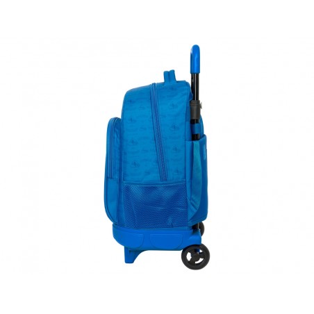 Mochila safta grande con ruedas compact extraible superman 450x330x220 mm