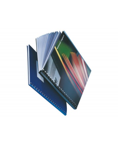 Canutillo leitz combid plastico 14 mm 125 hojas color negro caja de 100 unidades