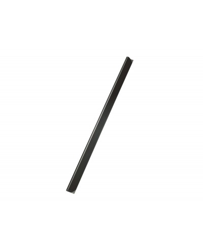 Lomera para encuadernar leitz din a4 plastico 9 mm capacidad 80 hojas pack de 25 unidades