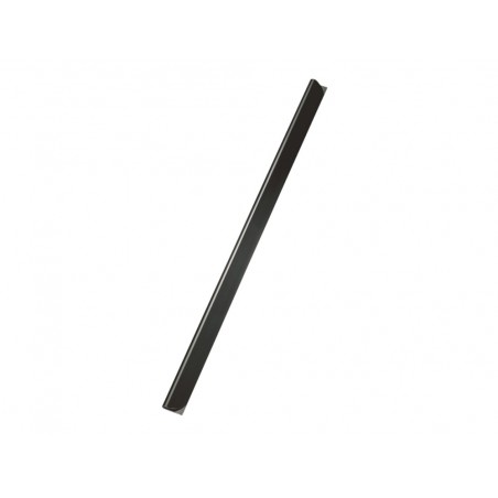Lomera para encuadernar leitz din a4 plastico 9 mm capacidad 80 hojas pack de 25 unidades