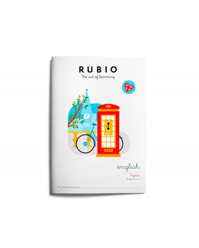 Cuaderno rubio english 8 years beginners
