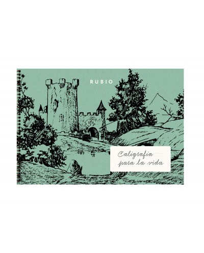 Cuaderno rubio caligrafia para la vida vol 2