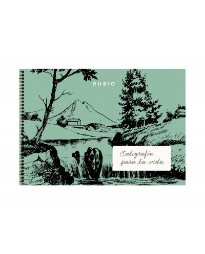 Cuaderno rubio caligrafia para la vida vol 1