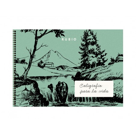 Cuaderno rubio caligrafia para la vida vol 1
