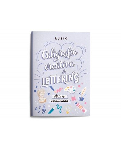 Cuaderno rubio lettering caligrafia creativa arte y creatividad