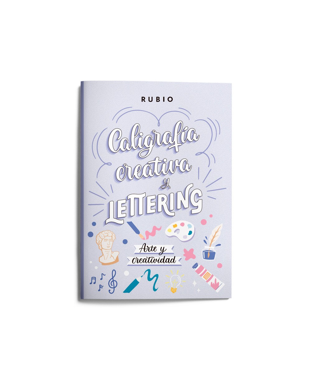 Cuaderno rubio lettering caligrafia creativa arte y creatividad
