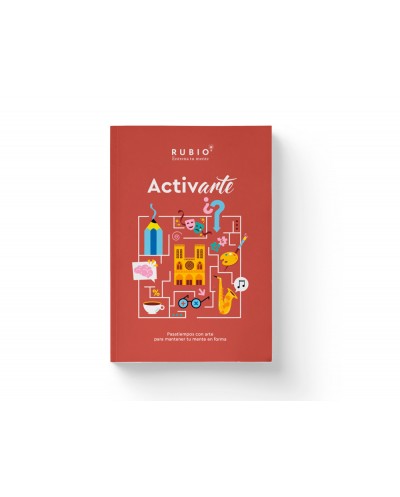 Cuaderno rubio entrena tu mente activarte 3