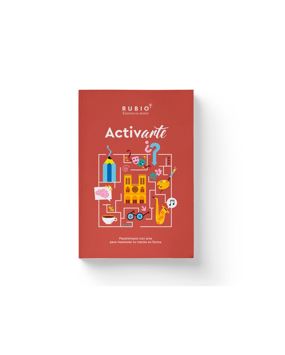 Cuaderno rubio entrena tu mente activarte 3