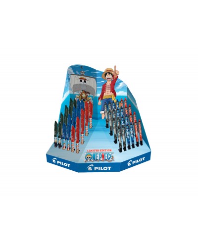 Boligrafo pilot frixion one piece borrable expositor de 48 unidades surtidas