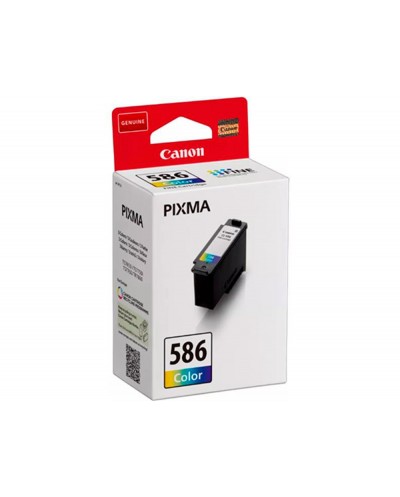 Ink jet canon cl 586 pixma ts7650i 7750i color 180 paginas