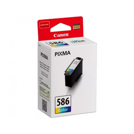 Ink jet canon cl 586 pixma ts7650i 7750i color 180 paginas