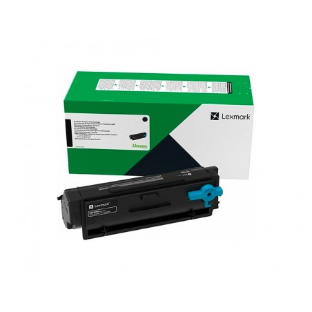 Toner lexmark laser negro ms331dn ms431dn mx331adn mx431 3000 paginas