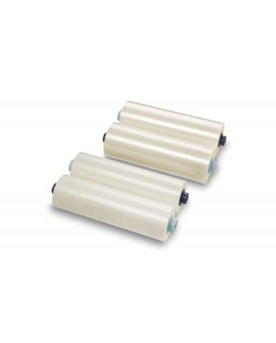 Repuesto para plastificadora gbc bobina 635 mm x 150 m 425 mc mandril 25c p in caja de 2 unidades