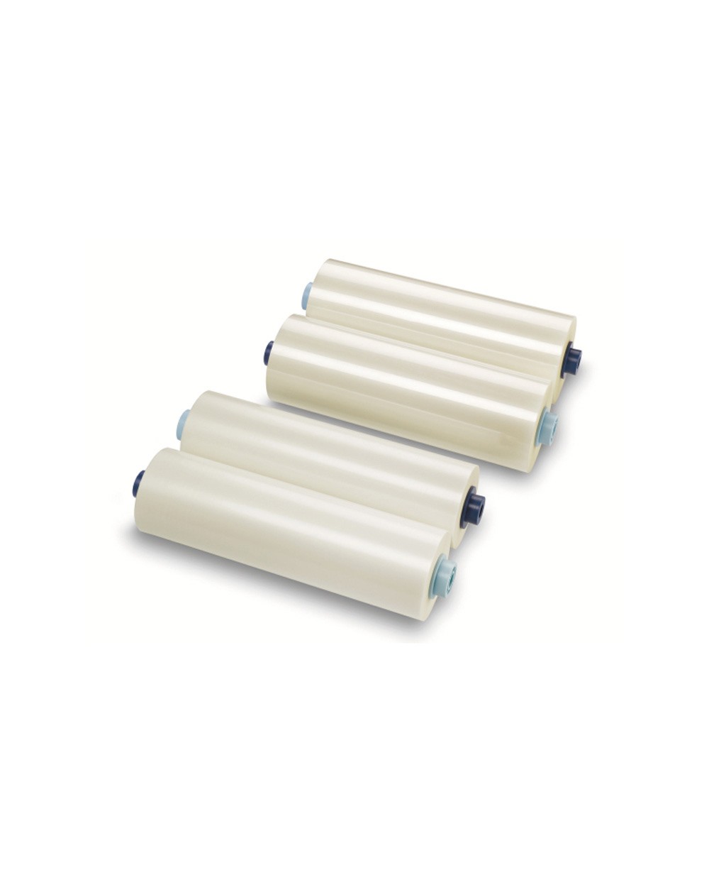 Repuesto para plastificadora gbc bobina 635 mm x 150 m 425 mc mandril 25c p in caja de 2 unidades