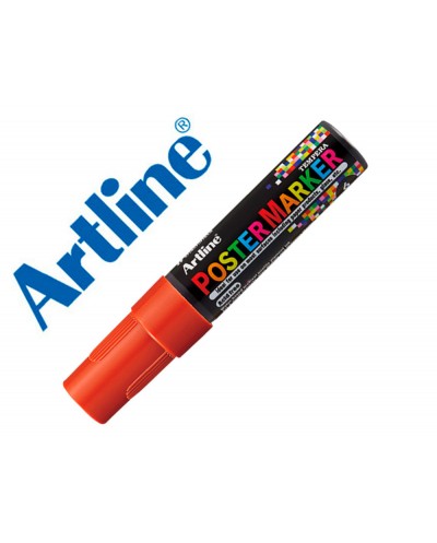 Rotulador artline poster marker epp 6 punta redonda 6 mm color marron