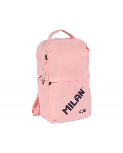 Mochila escolar milan con cierre de seguridad 15 litros 430 since 1918 color rosa