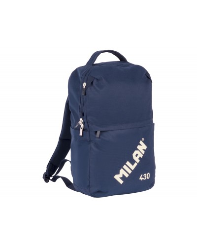 Mochila escolar milan con cierre de seguridad 15 litros 430 since 1918 color azul