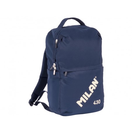 Mochila escolar milan con cierre de seguridad 15 litros 430 since 1918 color azul