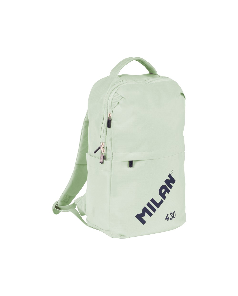 Mochila escolar milan con cierre de seguridad 15 litros 430 since 1918 color verde