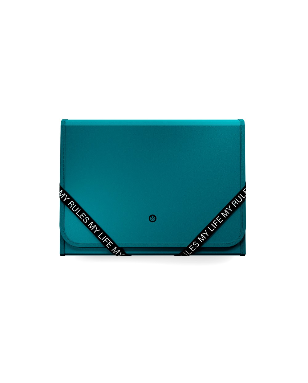 Carpeta carchivo my rules clasificadora acordeon 13 departamentos polipropileno con gomas folio color verde