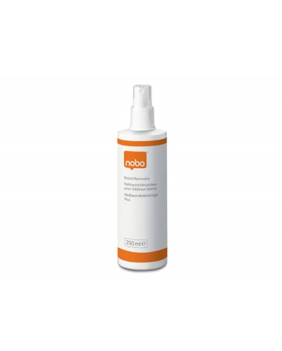 Limpiador de pizarra blanca nobo bote pulverizador de 250 ml