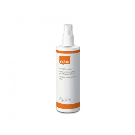 Limpiador de pizarra blanca nobo bote pulverizador de 250 ml