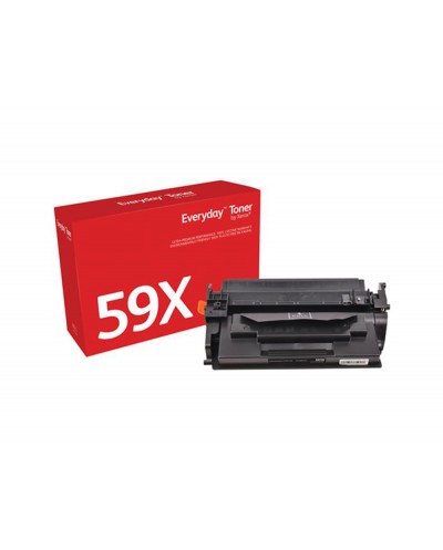Toner xerox everyday 59x negro 10000 paginas
