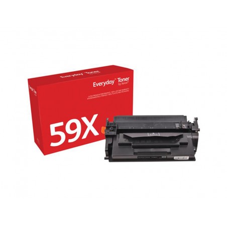 Toner xerox everyday 59x negro 10000 paginas