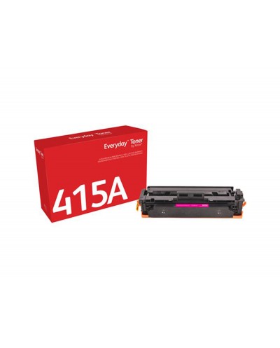 Toner xerox everyday lj 415a magenta 2100 paginas